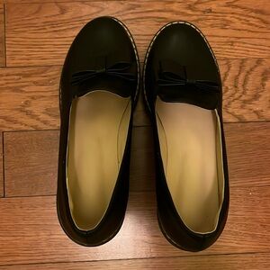Academia styled black shoe | Black heels | 37